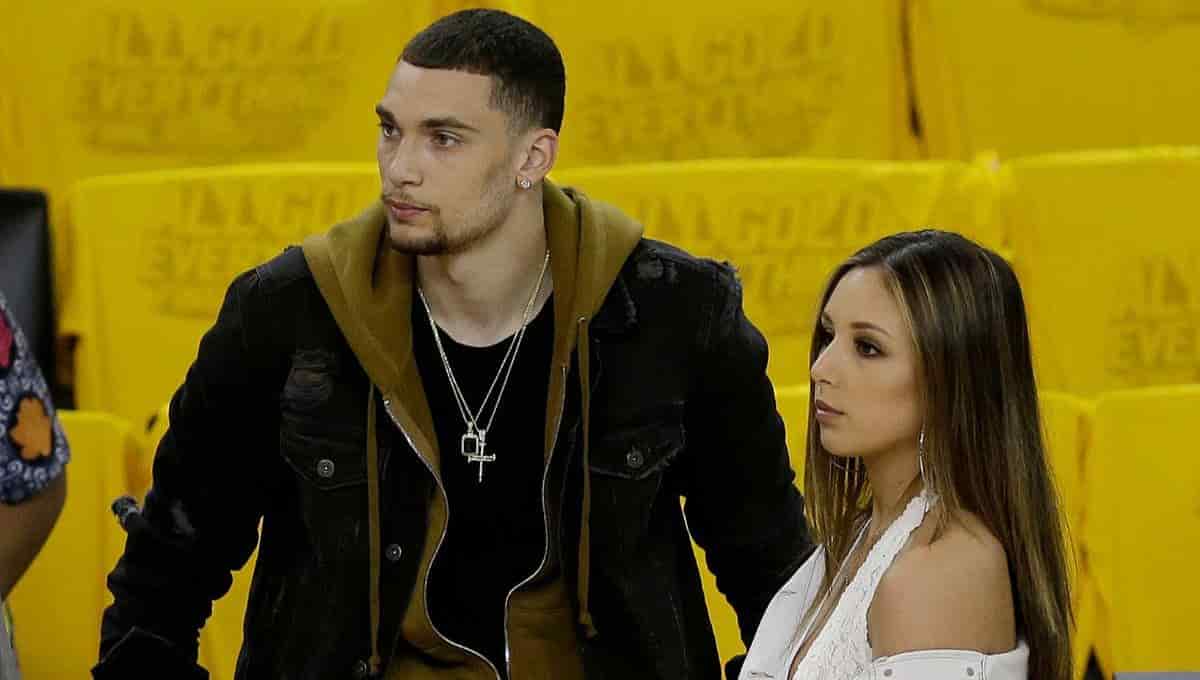 Skylar Vox and Zach LaVine Relationship: Exploring Speculations Around Their Alleged Romantic Life